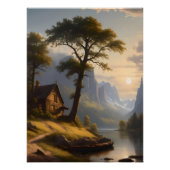 Serene Refuge Poster (Vorderseite)