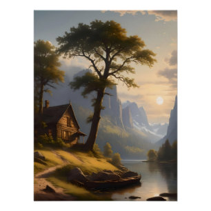 Serene Refuge Poster