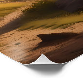 Serene Refuge Poster (Ecke)