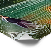 Serene Refuge Poster (Ecke)