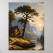 Serene Refuge Poster (Vorne)