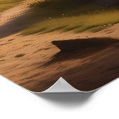 Serene Refuge Poster (Ecke)