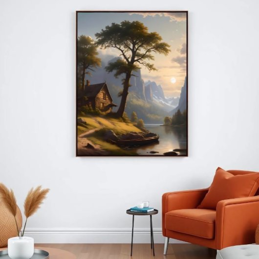 Serene Refuge Poster