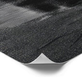 Serene River Bend Poster (Ecke)