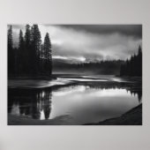 Serene River Bend Poster (Vorne)