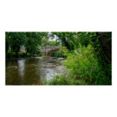 Serene River Elwy & Bridge St. Asaph Poster (Vorderseite)