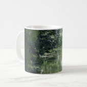 Serene River Flows Kaffeetasse (Vorderseite Links)