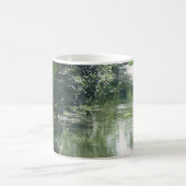 Serene River Flows Kaffeetasse (Mittel)