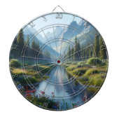 Serene River Valley Dartscheibe (vorne)