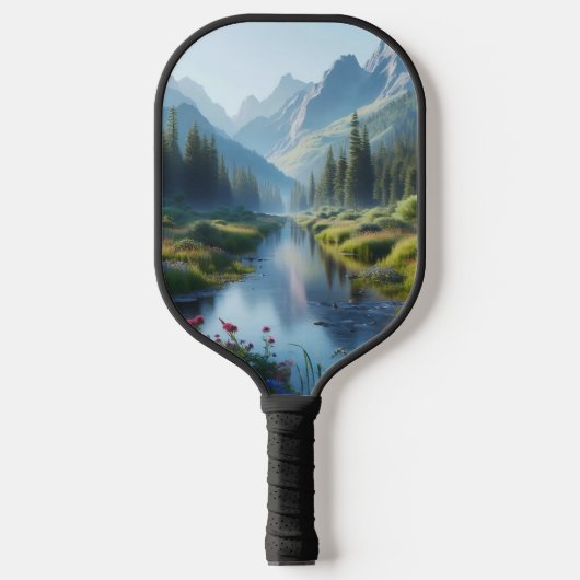Serene River Valley Pickleball Schläger (Vorderseite)