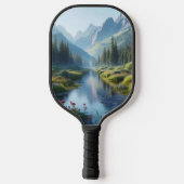 Serene River Valley Pickleball Schläger (Rückseite)