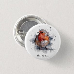 Serene Robin, Brauch Button