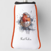 Serene Robin, Brauch Golf Headcover (Rotieren 90)