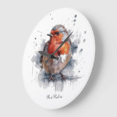 Serene Robin, Brauch Große Wanduhr (Winkel)