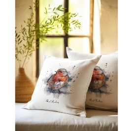 Serene Robin, Brauch Kissen