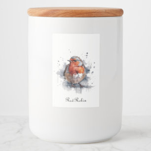 Serene Robin, Brauch Lebensmitteletikett