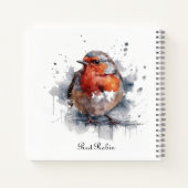 Serene Robin, Brauch Notizblock (Rückseite)