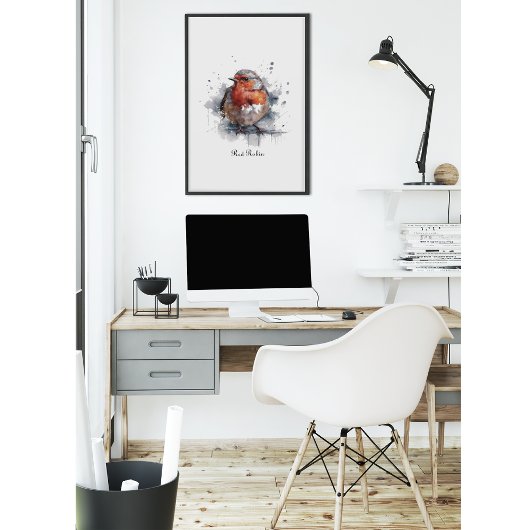 Serene Robin, Brauch Poster