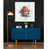 Serene Robin, Brauch Poster