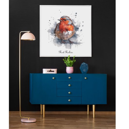 Serene Robin, Brauch Poster