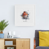 Serene Robin, Brauch Poster
