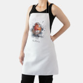 Serene Robin, Brauch Schürze (InSitu)