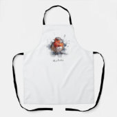 Serene Robin, Brauch Schürze (Vorderseite)