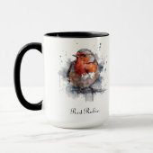 Serene Robin, Brauch Tasse (Links)