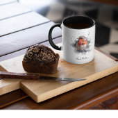 Serene Robin, Brauch Tasse