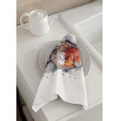 Serene Robin Geschirrtuch