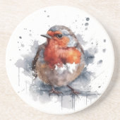 Serene Robin Getränkeuntersetzer (Vorne)