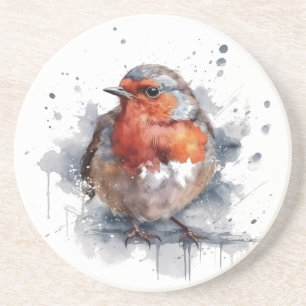 Serene Robin Getränkeuntersetzer