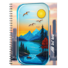 Serene & Romantik! Notizblock