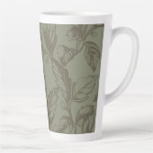 Serene Sage Green | Fettformatige Botanische Anwei Milchtasse (Rechts)