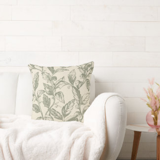 Serene Sage Green | Rustikaler Weinbaugarten Kerns Kissen