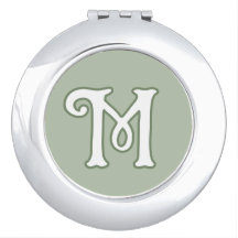 Serene Sage Monogram