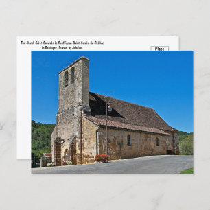 Serene Sanctiy: Kirche Saint-Saturnin Postkarte