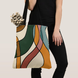 Serene Savanna Gentle Abstract Modern Earthy Tasche
