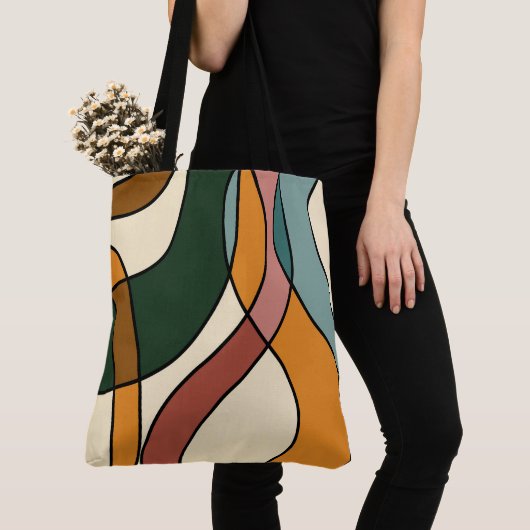 Serene Savanna Gentle Abstract Modern Earthy Tasche (Von Nahem)