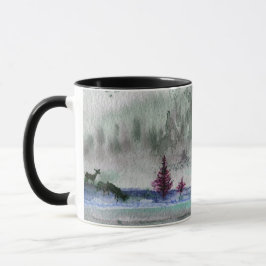Serene Scene Coffee Tasse