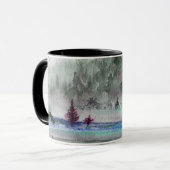 Serene Scene Coffee Tasse (Vorderseite Links)