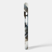 Serene schneebedeckte Flusslandschaft Case-Mate iPhone Hülle (Rückseite / Links)