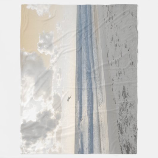 Serene Sea Fleecedecke (Vorderseite)