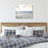 Serene Sea Leinwanddruck (Insitu (Schlafzimmer))