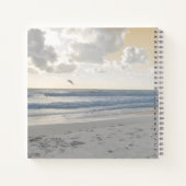 Serene Sea Notizblock (Rückseite)