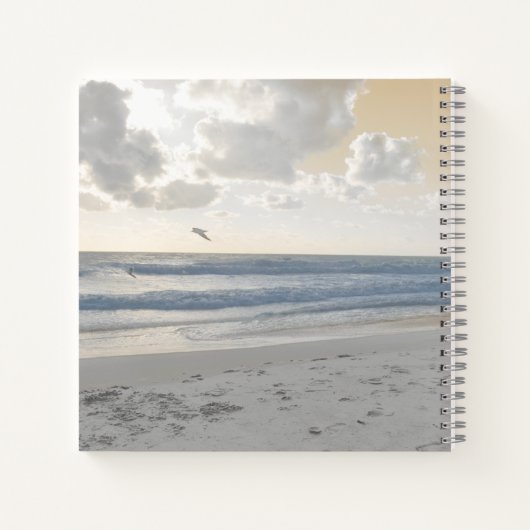 Serene Sea Notizblock (Rückseite)