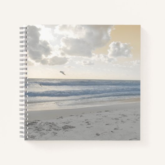 Serene Sea Notizblock (Vorderseite)