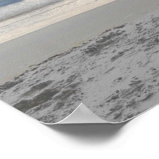 Serene Sea Poster (Ecke)