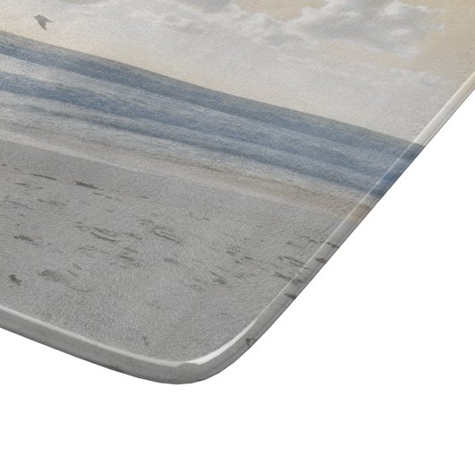 Serene Sea Schneidebrett (Ecke)