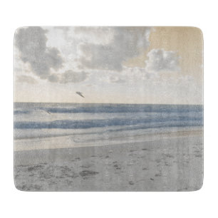 Serene Sea Schneidebrett